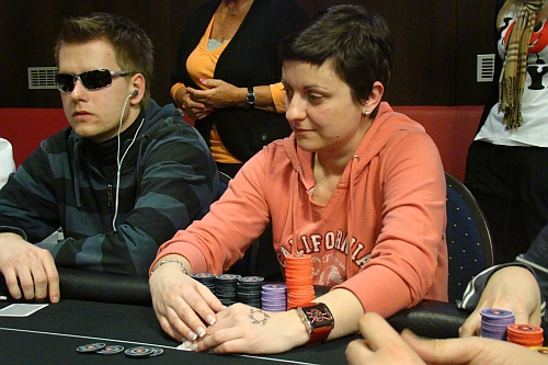 Eureka day 1B: Kokočeva a Berka mezi big stacky