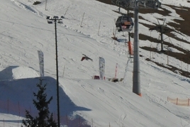 EPT Snowfest: Alpám zatím vládne Martins Adeniya