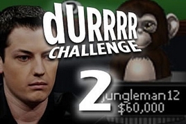 Durrr challenge se vrací: Cates znovu proti Dwanovi!