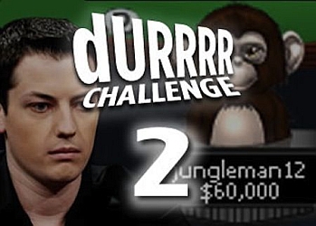 Durrrr challenge: Cates drtí Dwana