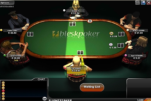 Poker Show: €100.000 GTD na Bleskpoker.com
