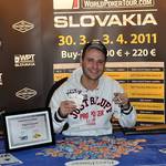 Trofej z Bratislavy si odváží Ostrovan Romanello