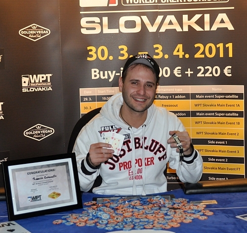 Trofej z Bratislavy si odváží Ostrovan Romanello