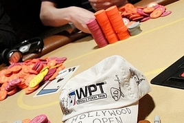 WPT Hollywood Poker Open vrcholí, v čele je William Reynolds