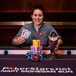 NAPT: Vanessa Selbst vítězí podruhé za sebou v Mohegan Sun