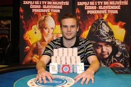 CPT: V rekordním turnaji zvítězil Michal Minář