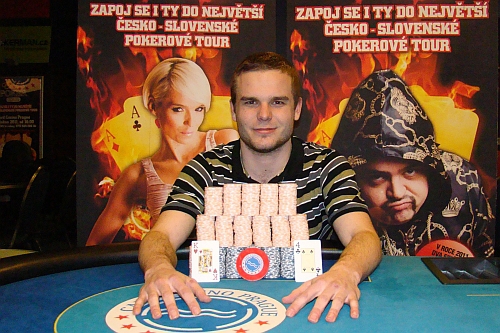 CPT: V rekordním turnaji zvítězil Michal Minář