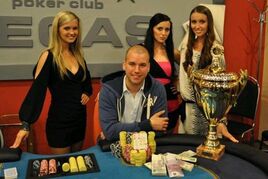 V Main Eventu Brno Open kraloval Slovák Laco Červený