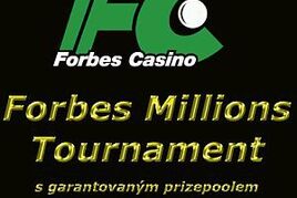 Forbes Millions se blíží, známe výherce 3 vstupenek