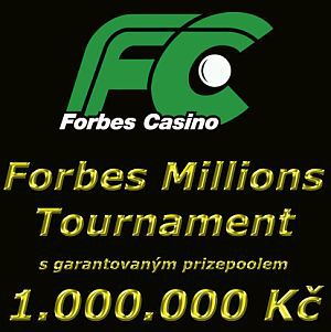 Forbes Millions se blíží, známe výherce 3 vstupenek