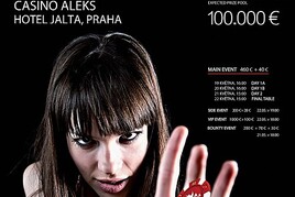 Idra Poker Series v Aleksu!