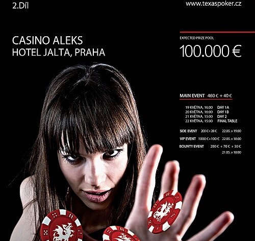 Idra Poker Series v Aleksu!