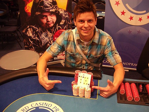 CPT - 100K GTD v Card Casinu Prague ovládl Slanina