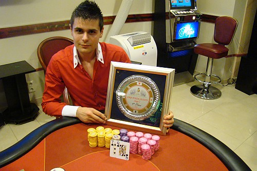 IDRA Poker Series vyhrál Emmanuele Staropoli!