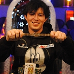 Bracelet a Triple Crown pro Jakea Codyho