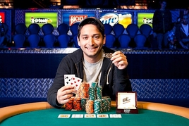 WSOP: &quot;Jsem nejlepší&quot; řekl Bari a pak to dokázal