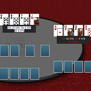 OmahaŽivě pokerová škola #1