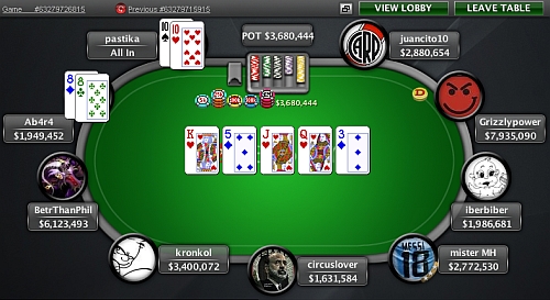 První dny WCOOP: Staszko potvrdil své kvality