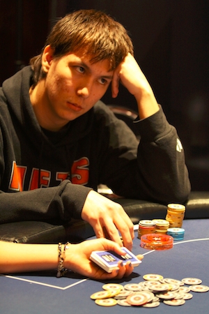UKIPT: Čelikovský těsně nedosáhl na finálový stůl