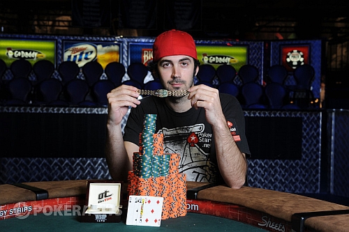 WSOP: Druhý náramek pro Merciera