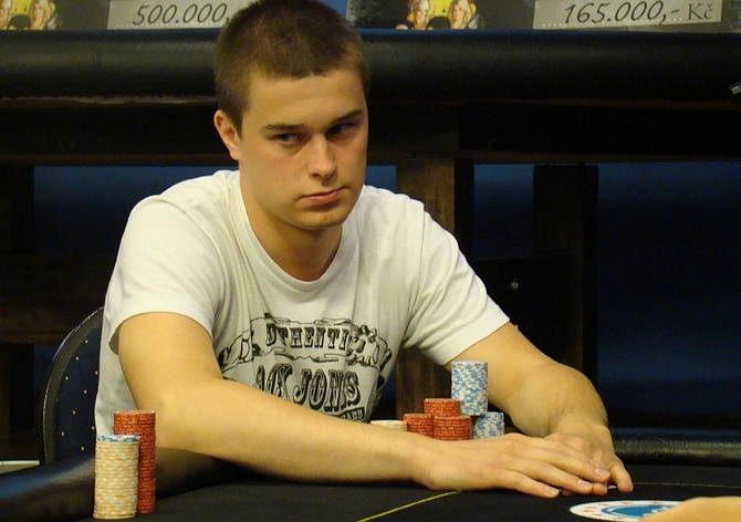 CPT freeroll day 2: Do finále chipleaduje Lukáš Kocián