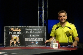 CPT: Pololetní freeroll opanoval Erik Hoffman