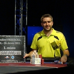 CPT: Pololetní freeroll opanoval Erik Hoffman