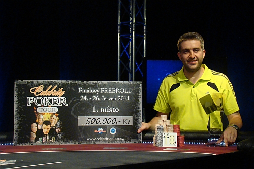 CPT: Pololetní freeroll opanoval Erik Hoffman