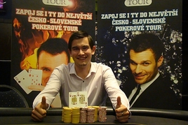 ON-LINE: CPT s garancí 100.000 Kč vyhrál Jiří Porkert