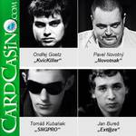 Bureš a Kubaliak novými členy CardCasino.com PRO