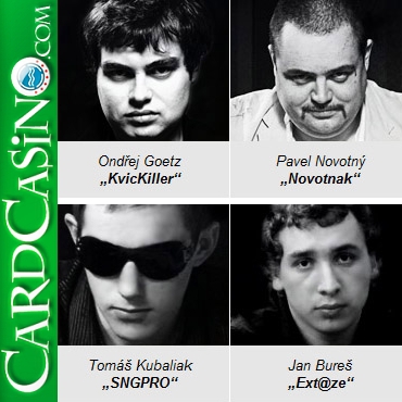 Bureš a Kubaliak novými členy CardCasino.com PRO
