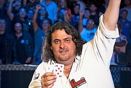 WSOP Event #50: Čtvrtý náramek pro Francii