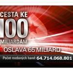 PokerStars rozdají přes $1.000.000 v akci „65 Miliard“