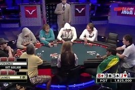 November Nine: Český chipleader Martin Staszko!