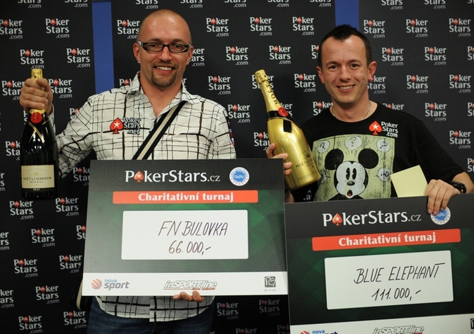 V PokerStars NHL Charity 2011 úřadovali členové PS PRO