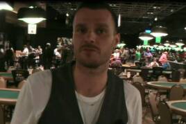 Exkluzivní video pro PokerŽivě - Leoš Mareš ve Vegas na WSOP