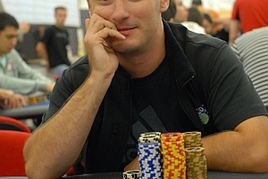 PPFP: Chipleaderem Pardubice Masters je po prvním dnu Jiří Grossmann