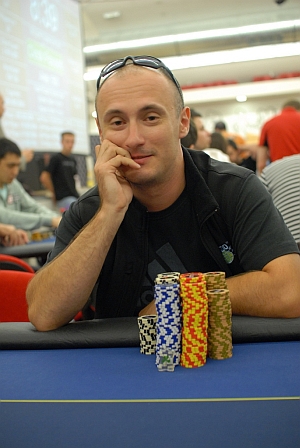 PPFP: Chipleaderem Pardubice Masters je po prvním dnu Jiří Grossmann