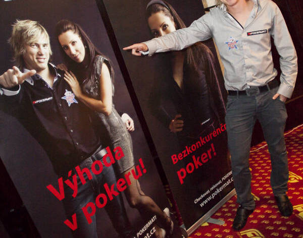 Převratná novinka v pokeru - přichází POKERMAT
