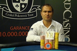 ČPT: Králem srpnového Side Eventu Jaroslav Peter