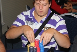 GCOP V Day 1A: Chipleaderem je Giuseppe Pantaleo