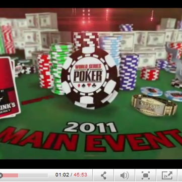 VIDEO: První epizody Main Eventu WSOP 2011 (day 3)