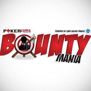 Pokerzive Bounty Mania v Card Casinu Prague