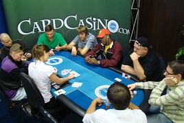 CCT: Poslední sobotní zvonění v Card Casinu