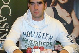 Druhé vítězství Michala Krapince v CardCasino.com Tour