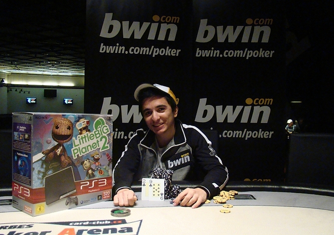 Bwin Live Open: Playstation si odnesl Ogennes Asatrjan