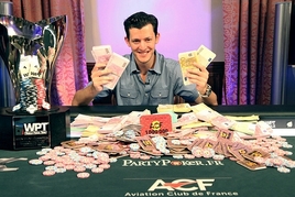 Na Grand Prix de Paris kraloval Matt Waxman