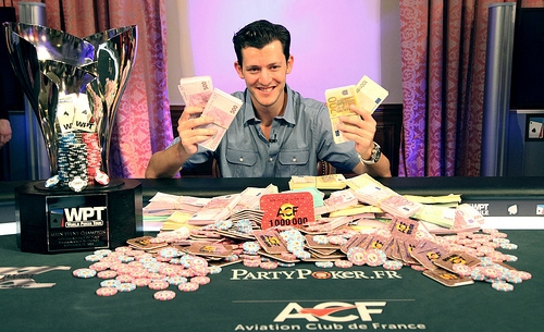 Na Grand Prix de Paris kraloval Matt Waxman