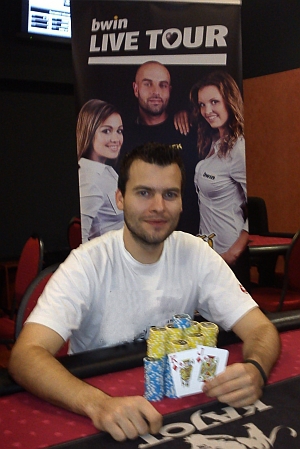 Bwin Live Tour: Pod Špilasem nejlepší Michal Procházka