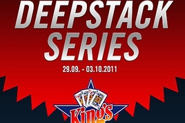 Deepstack series €100.000 GTD v King’s se blíží